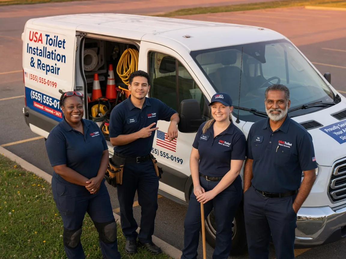 Toilet Installation company in Harrison, AR