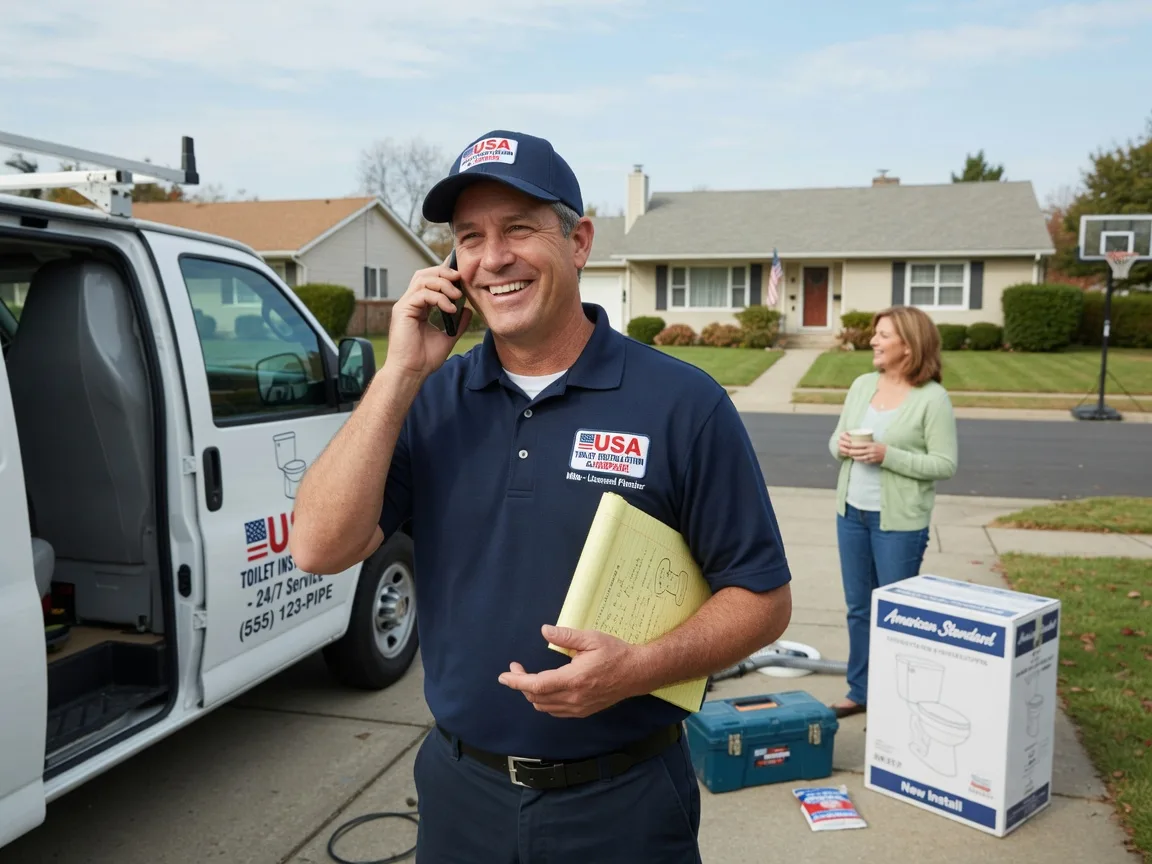 Toilet Installation Harrison, AR FAQs